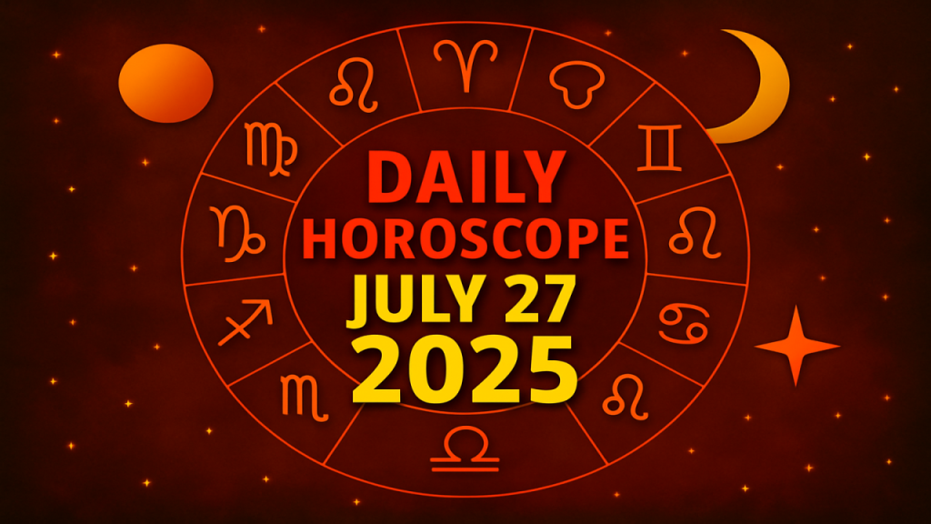 daily horoscope today