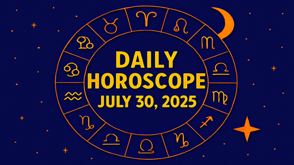 daily horoscope today
