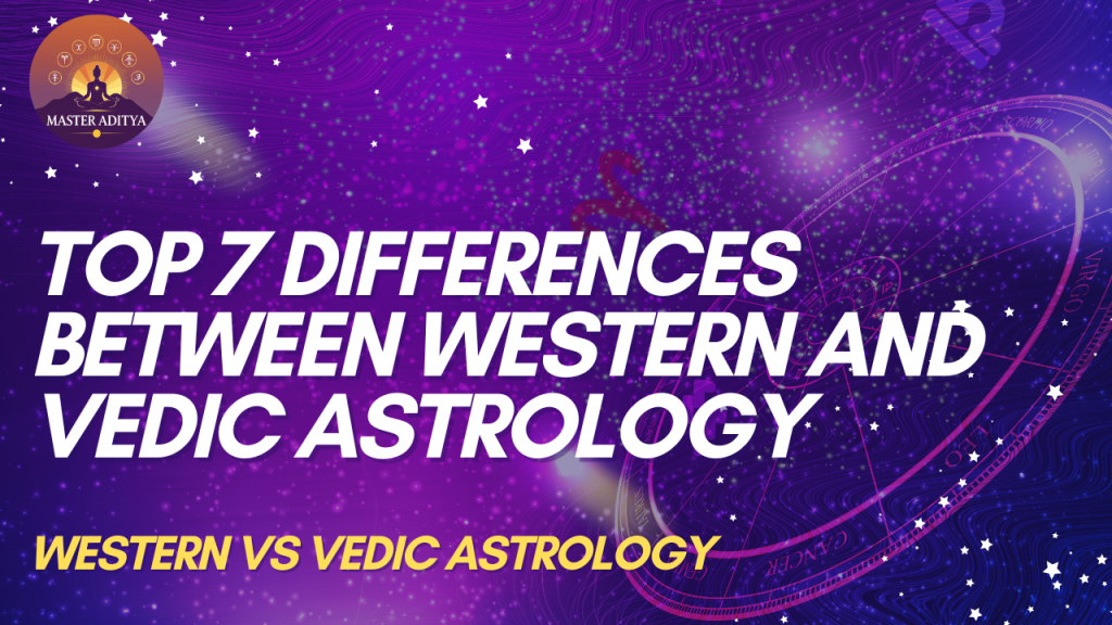 Western vs Vedic astrology