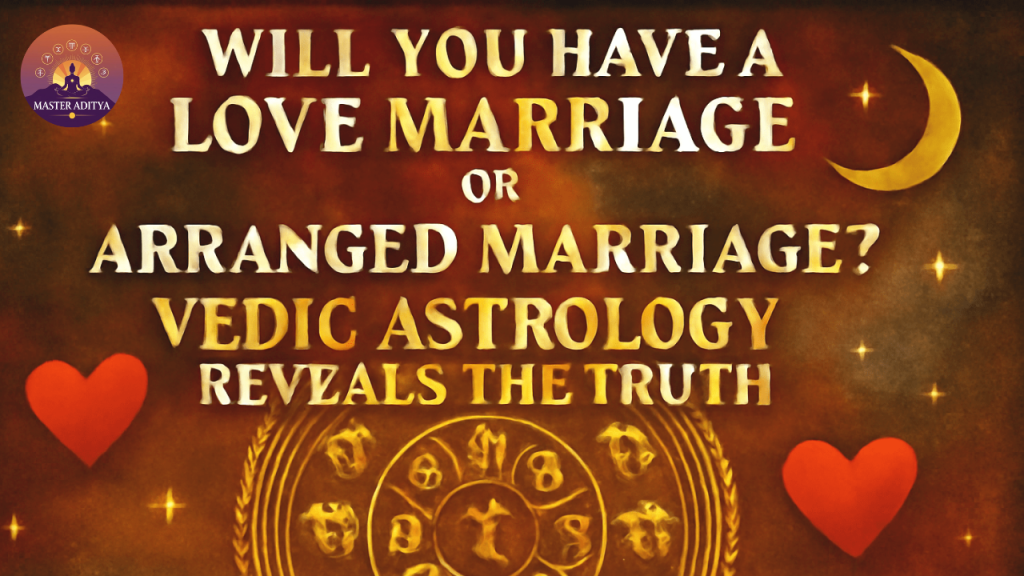 Love or Arranged Marriage