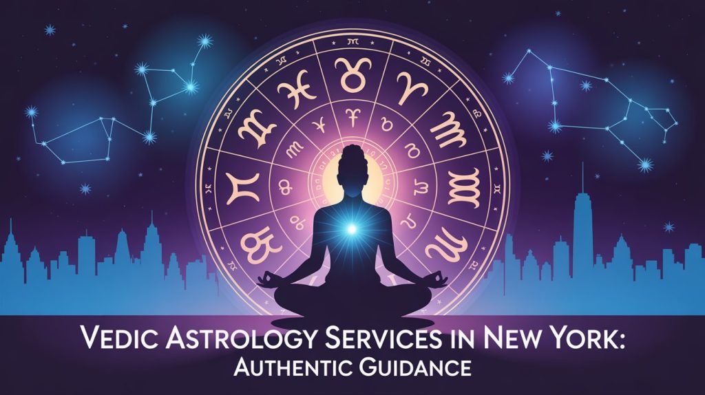 Vedic astrology services New York