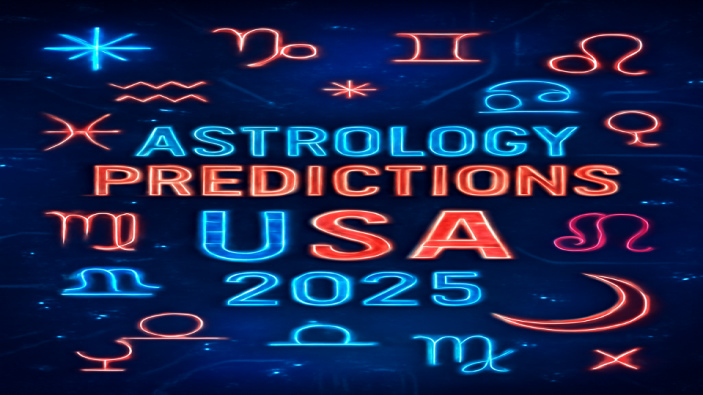 astrology predictions USA 2025