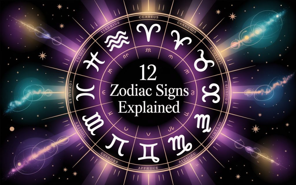 12 Zodiac Signs Explained: Strengths, Weaknesses & Lessons