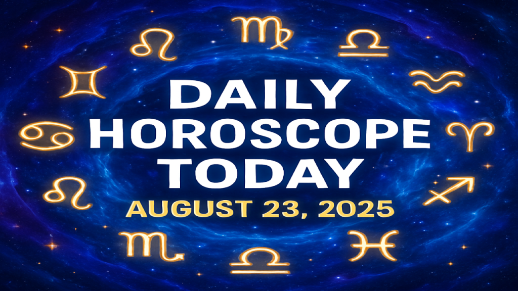 Daily Horoscope Today – August 23, 2025