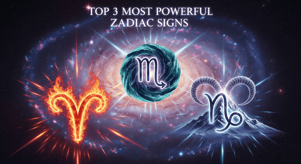 powerful zodiac signs