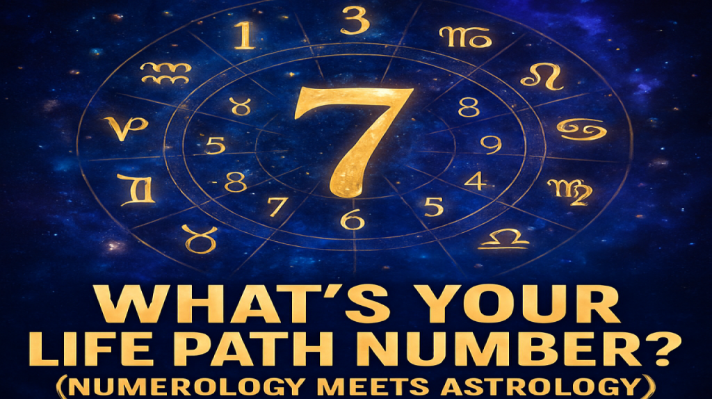 Life Path Number Astrology Discover Your True Life Journey