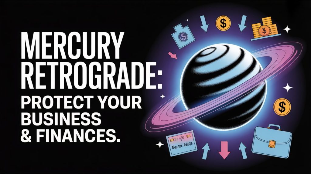 Mercury retrograde business