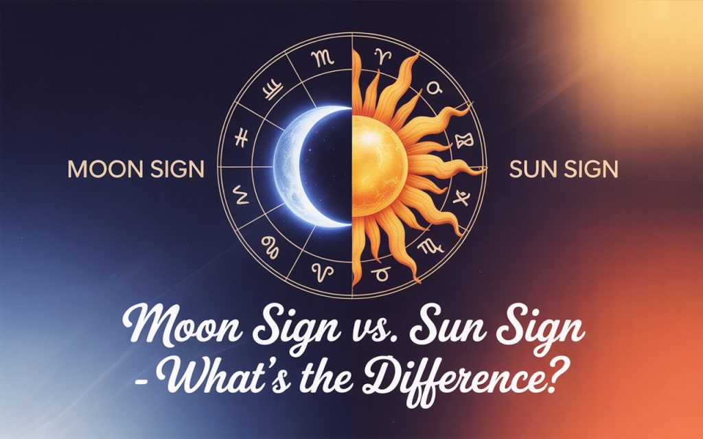 Moon Sign vs. Sun Sign