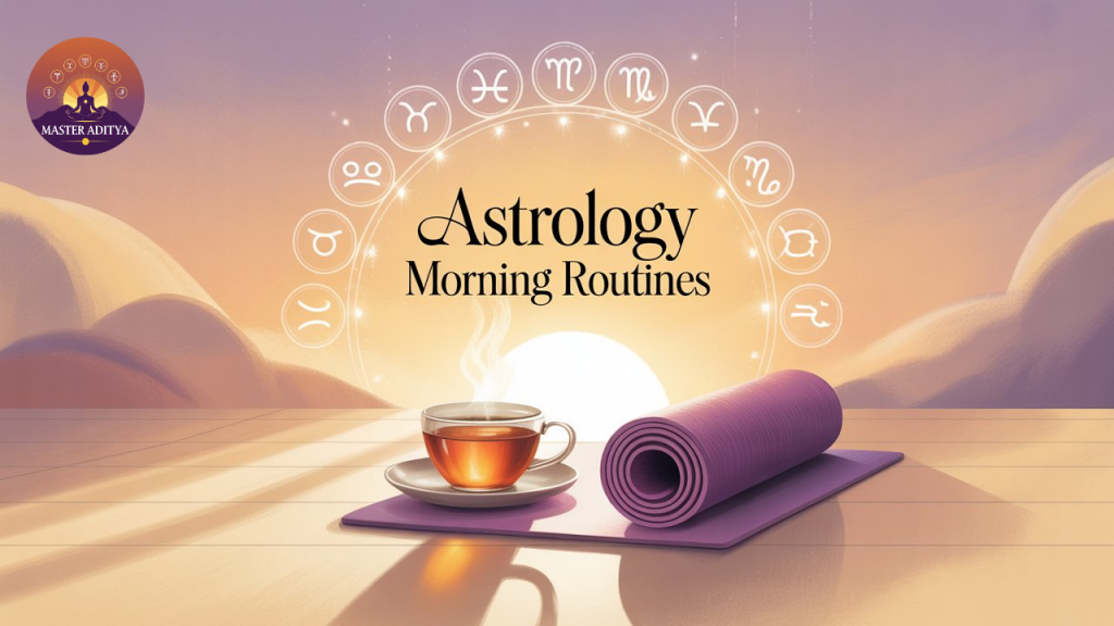 Astrology Morning Routines for Every Zodiac Sign 🌅