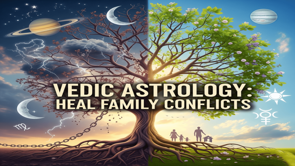 Vedic Astrology Family Conflicts