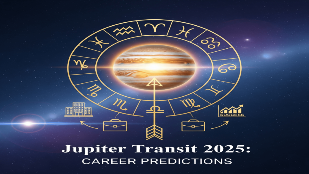 Jupiter Transit 2025 career predictions