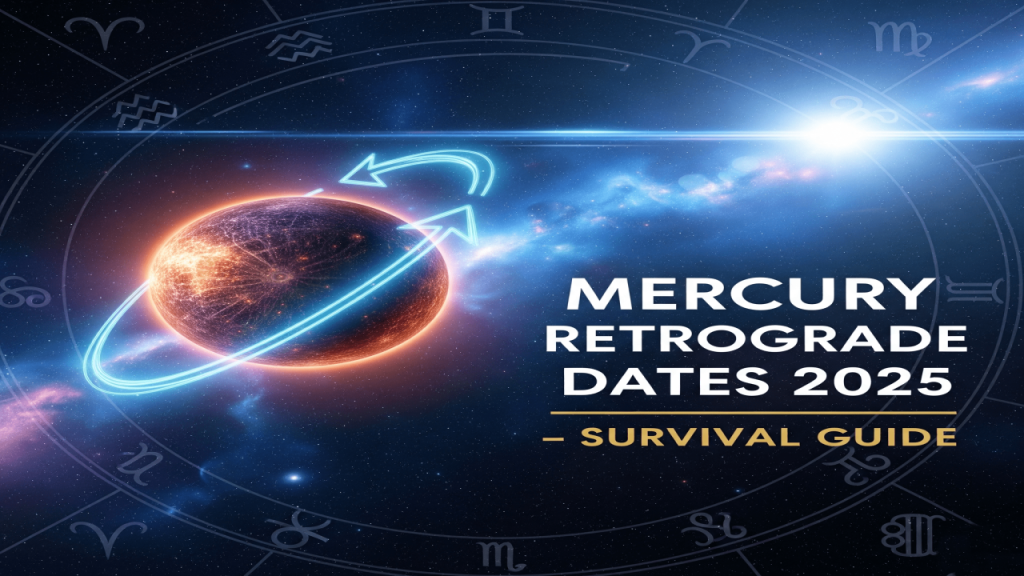 Mercury Retrograde Dates 2025: Your Complete Survival Guide