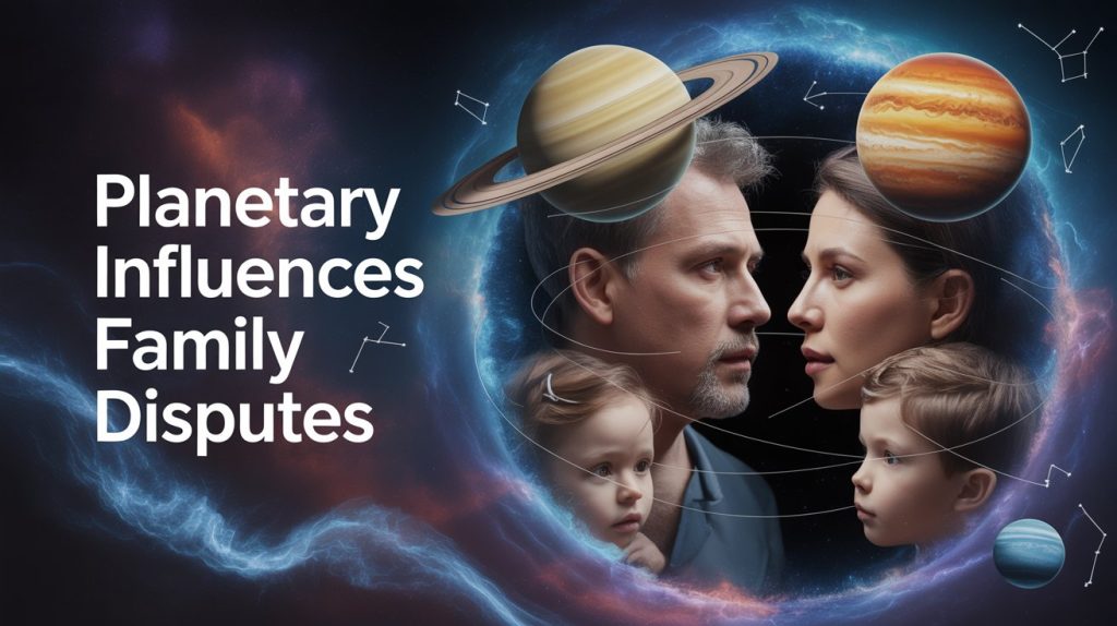 planetary influences family disputes