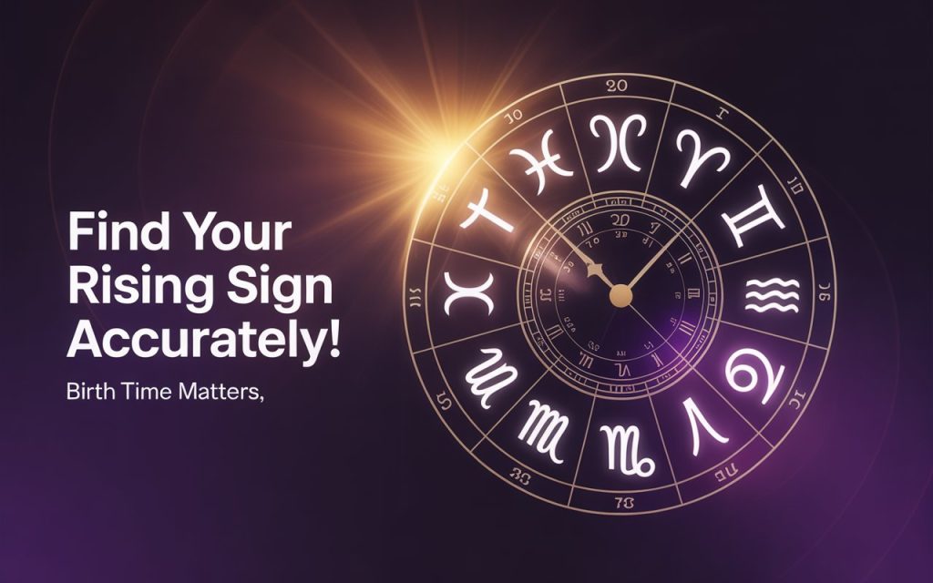 How to Find a Rising Sign Accurately & Why It Matters