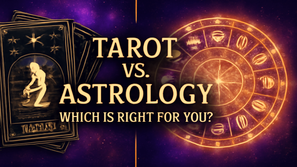 Tarot Reading vs Astrology