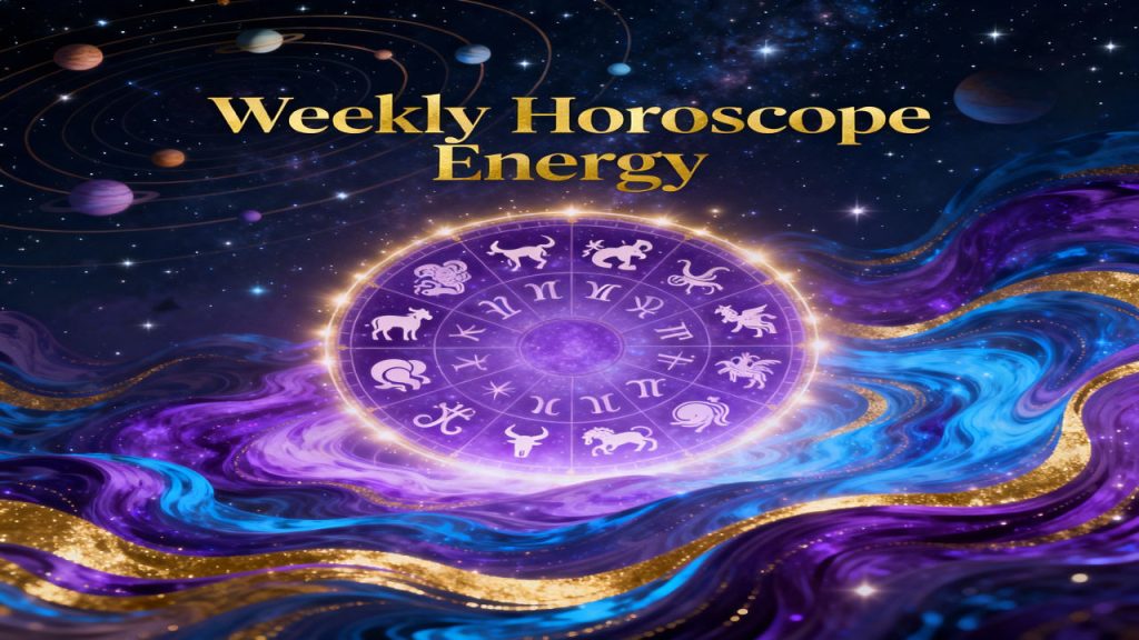 Weekly Horoscope Energy