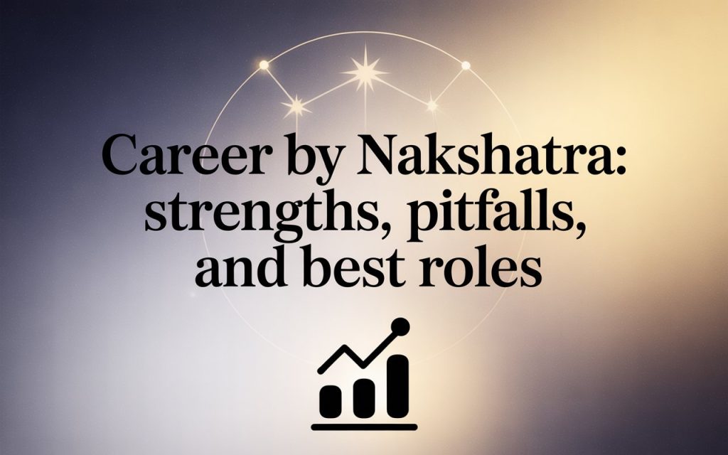 Career by Nakshatra