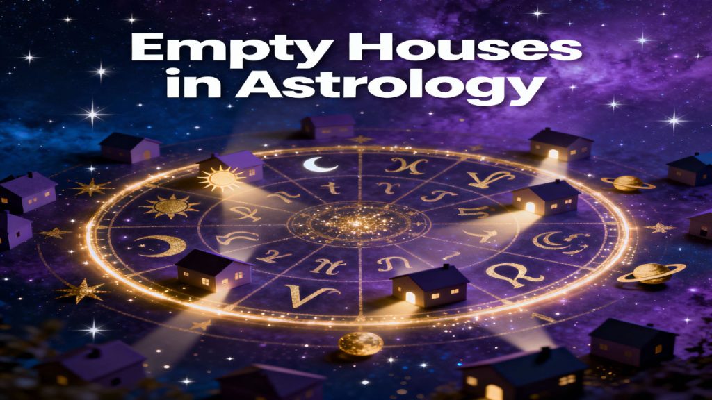 Empty Houses in Astrology