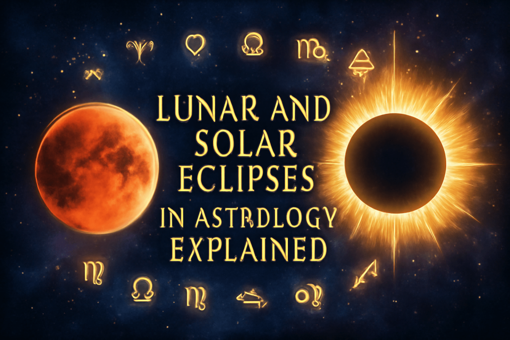Lunar and Solar Eclipses in Astrology