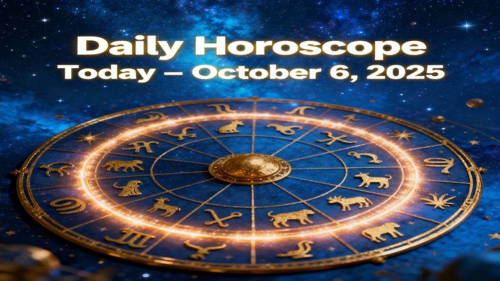 Daily Horoscope Today – October 6, 2025