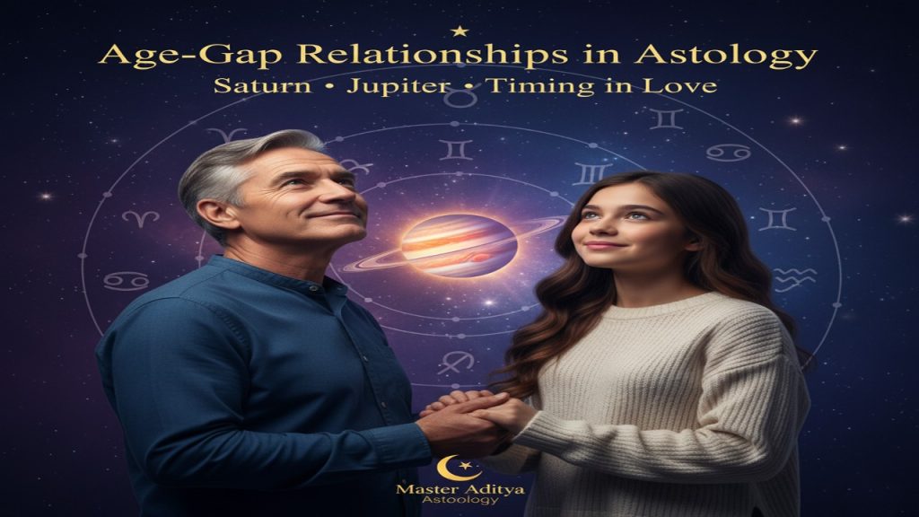 Age-Gap Relationships in Astrology